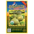 thumbnail image 1 of Everwilde Farms - 12 Organic Birdhouse Bottle Gourd Seeds - Gold Vault Jumbo Bulk Seed Packet, 1 of 5
