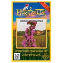 Everwilde Farms - 125 Meadow Blazing Star Native Wildflower Seeds - Gold Vault Seed Packet