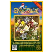 Everwilde Farms - 1250 McKana Giants Mixed Columbine Native Wildflower Seeds - Gold Vault Jumbo Bulk Seed Packet