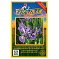 thumbnail image 1 of Everwilde Farms - 15 Northern Blue Flag Native Wildflower Seeds - Gold Vault Seed Packet, 1 of 5