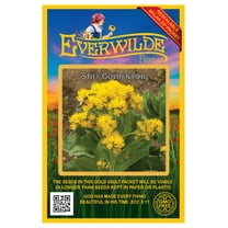 Everwilde Farms - 1750 Stiff Goldenrod Native Wildflower Seeds - Gold Vault Jumbo Bulk Seed Packet