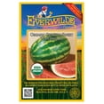 thumbnail image 1 of Everwilde Farms - 20 Organic Crimson Sweet Watermelon Seeds - Gold Vault Jumbo Bulk Seed Packet, 1 of 5