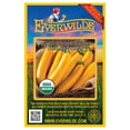 thumbnail image 1 of Everwilde Farms - 20 Organic Golden Zucchini Summer Squash Seeds - Gold Vault Jumbo Bulk Seed Packet, 1 of 5