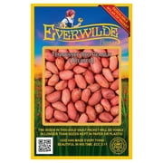 Everwilde Farms - 20 Tennessee Red Peanut Seeds (Treated) - Gold Vault Jumbo Bulk Seed Packet