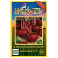 thumbnail image 1 of Everwilde Farms - 200 Crosby's Egyptian Beet Seeds - Gold Vault Jumbo Bulk Seed Packet, 1 of 5