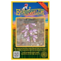 Everwilde Farms - 200 Eastern Gray Beardtongue Native Wildflower Seeds - Gold Vault Seed Packet