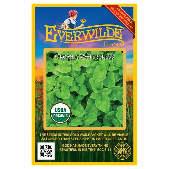Everwilde Farms 200 Herbs Plant Seeds, Open Pollinated Heirloom