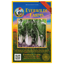 Everwilde Farms - 200 Lucullus Swiss Chard Seeds - Gold Vault Jumbo Bulk Seed Packet
