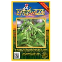 Everwilde Farms - 200 River Oats Native Grass Seeds - Gold Vault Jumbo Bulk Seed Packet