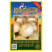 Everwilde Farms - 200 Walla Walla Onion Seeds - Gold Vault Jumbo Bulk Seed Packet