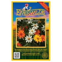 Everwilde Farms 2000 Classic Zinnia Flower Seeds