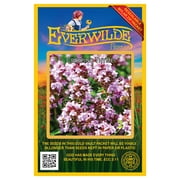 Everwilde Farms - 2000 Creeping Thyme Wildflower Seeds - Gold Vault Seed Packet price history and forecast - Everwilde Farms FTHYSER-01
