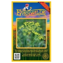 Everwilde Farms - 2000 Dukat Dill Herb Seeds - Gold Vault Jumbo Bulk Seed Packet