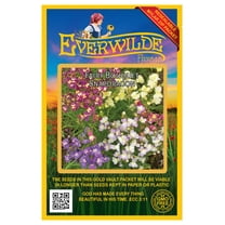 Everwilde Farms - 2000 Fairy Bouquet Mixed Snapdragon Garden Flower Seeds - Gold Vault Jumbo Bulk Seed Packet