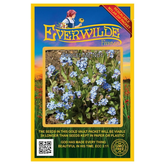Forget Me Not Seeds Bulk