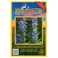 thumbnail image 1 of Everwilde Farms - 2000 Great Blue Lobelia Native Wildflower Seeds - Gold Vault Seed Packet, 1 of 5