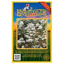 Everwilde Farms - 2000 Heath Aster Native Wildflower Seeds - Gold Vault Seed Packet