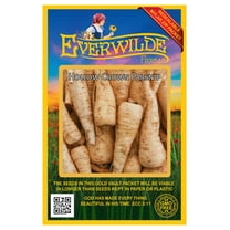 Everwilde Farms - 2000 Hollow Crown Parsnip Seeds - Gold Vault Jumbo Bulk Seed Packet