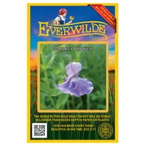 Everwilde Farms - 2000 Monkey Flower Native Wildflower Seeds - Gold Vault Seed Packet