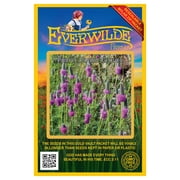 Everwilde Farms - 2000 Purple Prairie Clover Native Wildflower Seeds - Gold Vault Jumbo Bulk Seed Packet