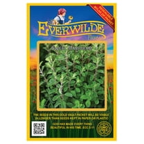 Everwilde Farms - 2000 Sweet Marjoram Herb Seeds - Gold Vault Seed Packet