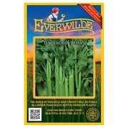 Everwilde Farms - 2000 Tendercrisp Celery Seeds - Gold Vault Jumbo Bulk Seed Packet