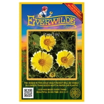 Everwilde Farms - 2000 Tidy Tips Native Wildflower Seeds - Gold Vault Jumbo Bulk Seed Packet