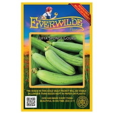 Loofah Seeds for Patio & Garden