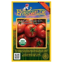 Everwilde Farms - 25 Organic Bonny Best Heirloom Tomato Seeds - Gold Vault Jumbo Bulk Seed Packet