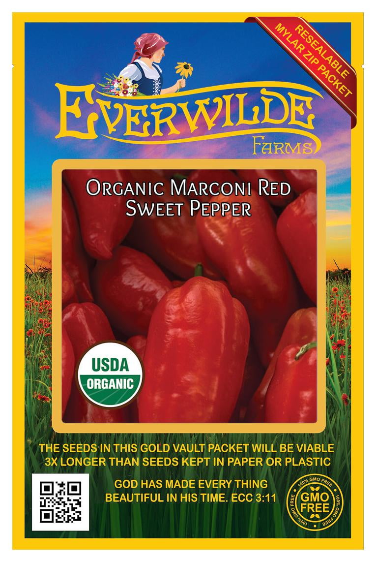 Big Red Pepper (75 Days) – Pinetree Garden Seeds