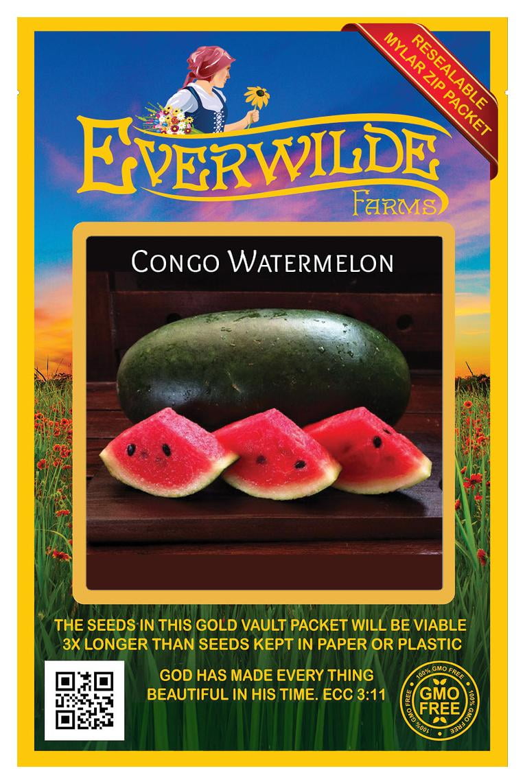 AkiMONSTER RESERVE watermelon 48本 Watermelon Century Star F1 | All-America Selections