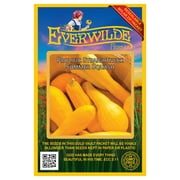 Everwilde Farms - 40 Prolific Straightneck Summer Squash Seeds - Gold Vault Seed Packet