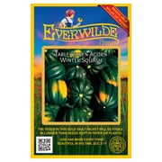 Everwilde Farms - 40 Table Queen Acorn Winter Squash Seeds - Gold Vault Jumbo Bulk Seed Packet
