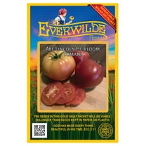 Everwilde Farms - 50 Abe Lincoln Heirloom Tomato Seeds - Gold Vault Seed Packet