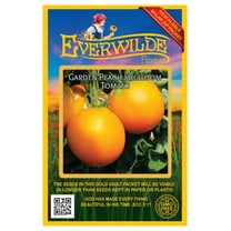 Everwilde Farms - 50 Garden Peach Heirloom Tomato Seeds - Gold Vault Seed Packet