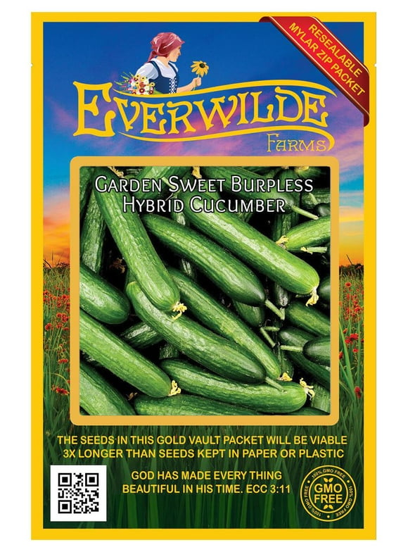 Cucumber Seeds in Seed Gardening