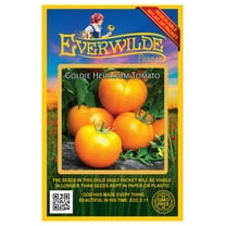 Everwilde Farms - 50 Goldie Heirloom Tomato Seeds - Gold Vault Seed Packet