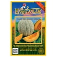 Everwilde Farms 50 Hales Best Jumbo Melon Seeds Gold Vault Jumbo Bulk Seed Packet