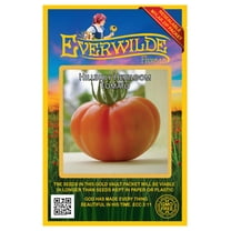 Everwilde Farms - 50 Hillbilly Heirloom Tomato Seeds - Gold Vault Seed Packet
