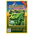 thumbnail image 1 of Everwilde Farms - 50 Organic Perkins Long Pod Okra Seeds - Gold Vault Jumbo Bulk Seed Packet, 1 of 5