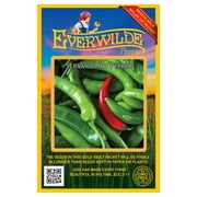 Everwilde Farms - 50 Serrano Hot Pepper Seeds - Gold Vault Jumbo Bulk Seed Packet