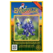 Everwilde Farms - 50 Texas Bluebonnet Native Wildflower Seeds - Gold Vault Jumbo Bulk Seed Packet