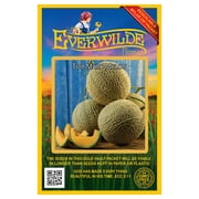 Everwilde Farms - 50 Top Mark Melon Seeds - Gold Vault Jumbo Bulk Seed Packet