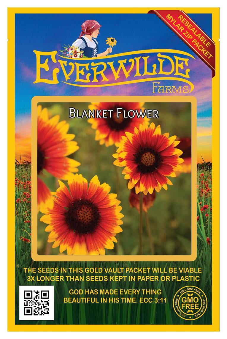 buy flower seeds online 16 Perennial Wildflower Seeds Variety Pack - Over 100,000 Non-GMO, Heirloom  Seeds