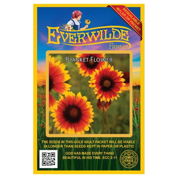 Everwilde Farms 500 Blanket Flower Seeds