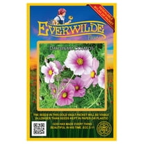 Everwilde Farms - 500 Daydream Cosmos Garden Flower Seeds - Gold Vault Jumbo Bulk Seed Packet