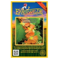 Everwilde Farms - 500 Gooseberryleaf Globemallow Native Wildflower Seeds - Gold Vault Seed Packet
