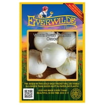 Everwilde Farms 500 White Sweet Spanish Onion Plant Seeds