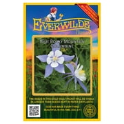 Everwilde Farms - 800 Blue Rocky Mountain Columbine Native Wildflower Seeds - Gold Vault Jumbo Bulk Seed Packet