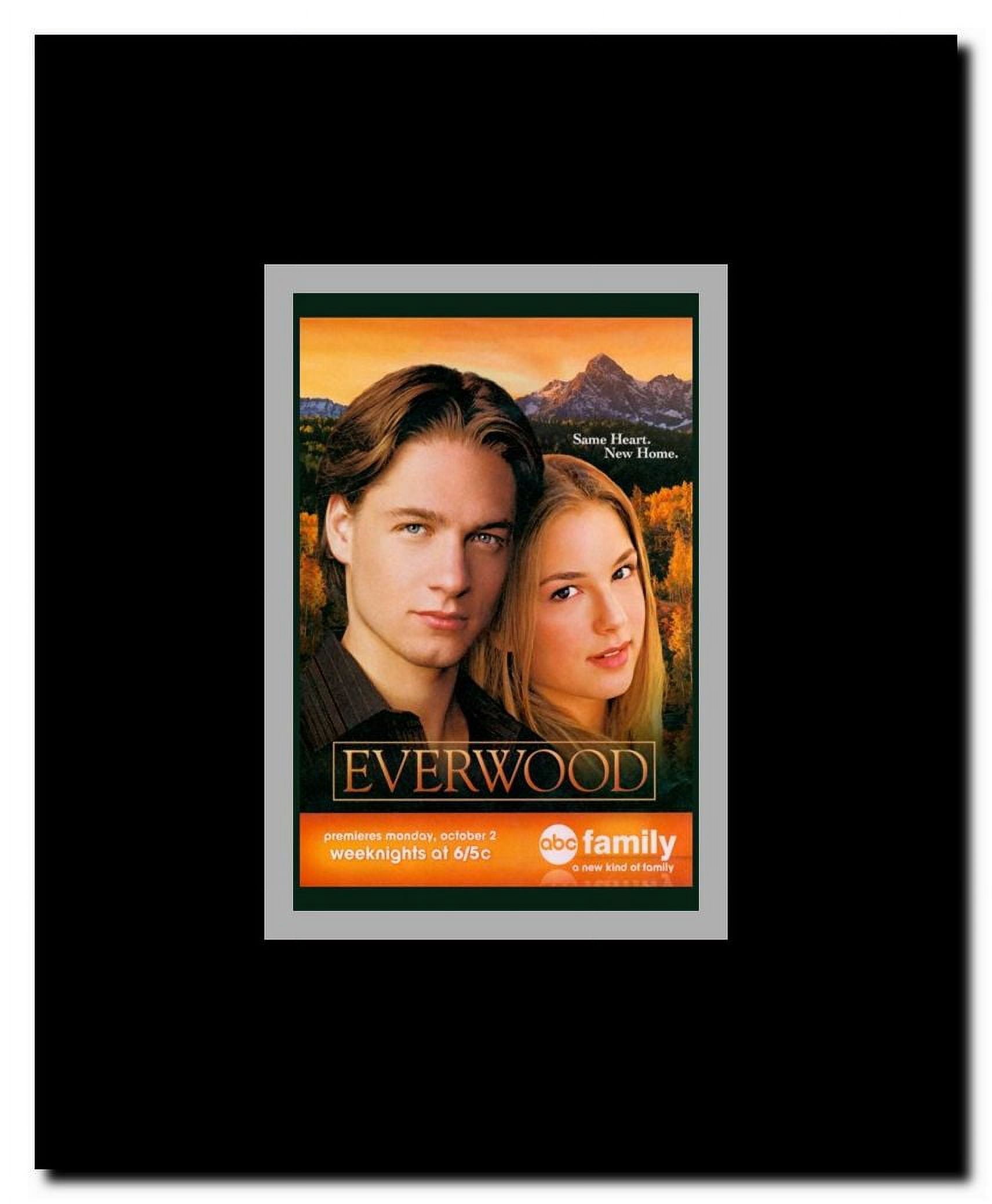 Everwood Framed Movie Poster